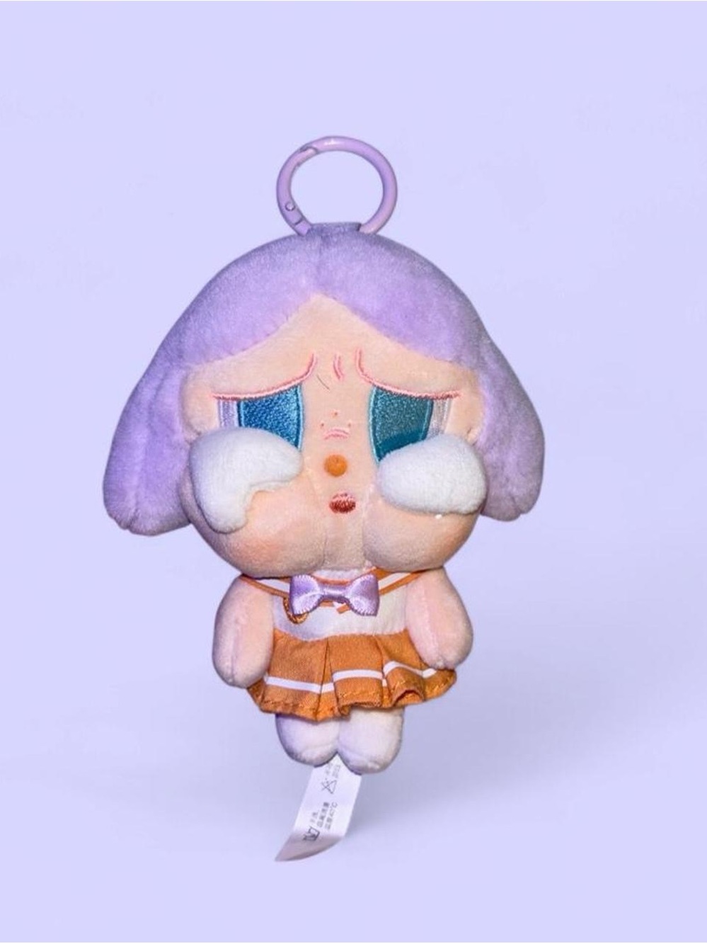 Pop Mart Crybaby Sunset Concert- Bright Orange